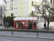 Przystanek nr 02 (2009, wiata typu "Adpol")