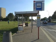 Przystanek Stryjeńskich 03 (2014, porównaj - 2008)