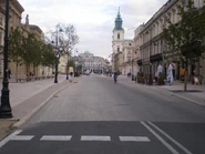 Krakowskie Przedmieście po remoncie