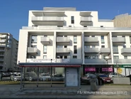 Budynki mieszkalne pod numerami 8b, 8c i 8d (01.2019)