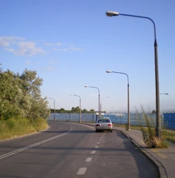 Wirażowa (stara jezdnia)