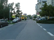 Ulica Raabego (rejon ul. Przy Bażantarni)