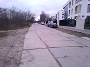 Ulica Rolna na Starym Imielinie, rejon ul. Makolągwy