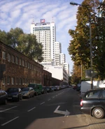 Ulica Łucka (rejon ul. Żelaznej)