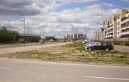 Aleja Rzeczypospolitej (rejon ul. Herbu Korczak) – 05.2009