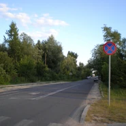 Ulica Poloneza (rejon ul. Poleczki)