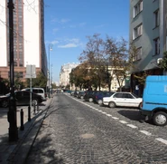 Ulica Poznańska (rejon ul. Św. Barbary)