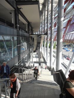 Stadion Narodowy (schody)