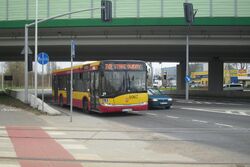 Autobus  na linii 741 na  ()