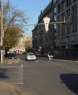 Ulica Kłopotowskiego (rejon )