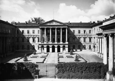 Pałac Ministerstwa Skarbu 1939