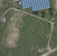 Ostatnie wcielenie ul. Skawińskiej - 120-metrowa ścieżka na terenie terminala Cargo