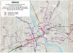 Zmiany M2C mapa