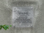 Tablica MSI o Królowej Aldonie