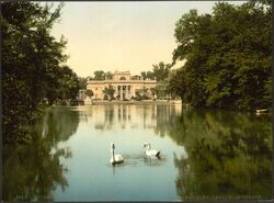 Łazienki ok.1900