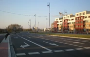 Aleja Rzeczypospolitej (rejon ul. Klimczaka) – 10.2010