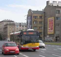 Warynskiego (autobus 501)