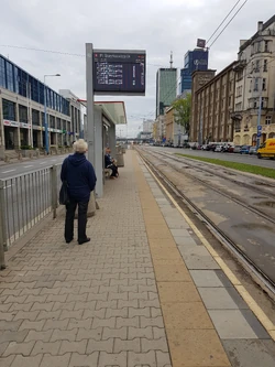Przystanek Plac Starynkiewicza 04 ()