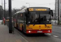Autobus  na linii C25 w 