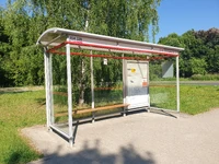 Przystanek Fort Radiowo 01 (wiata typu „Tejbrant”) (2021 • 2018 • 2013)