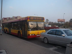 Autobus  na linii C25 na 