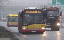 Autobus  na linii 521 na  ()