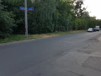 Skrzyżowanie z ul. Artemidy (2019)