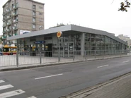 Południowy pawilon wyjściowy