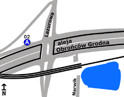 Aleja Obrońców Grodna