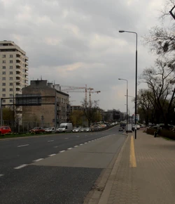 Ulica Powązkowska (rejon )