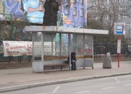 Przystanek nr 51 – wiata typu "Ł" (2011)