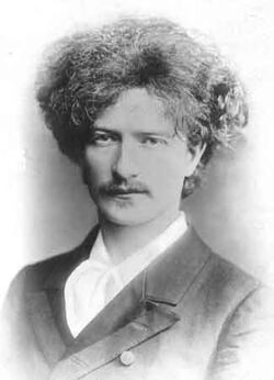 Młody Ignacy Jan Paderewski PD