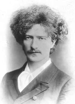 Młody Ignacy Jan Paderewski PD