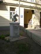 Kamienica (nr 59) – kapliczka w podwórku