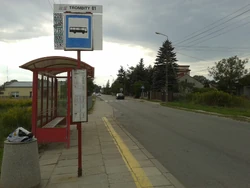 Przystanek nr 01, w tle nr 02 ()