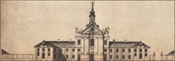 Kościół na projekcie Antoniego Solari