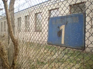 Jedyna zachowana tabliczka z nazwą ulicy