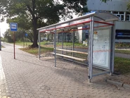 Przystanek nr 01 (2020, wiata typu "Tejbrant")