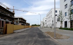 Bloki osiedla Wilno wzdłuż  – 
por
