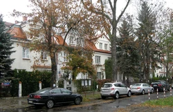 Kolonia Łaskiego, widok od 