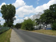 Przasnyska za skrzyżowaniem z Duchnicką