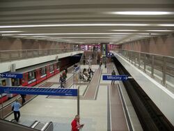 A-7 Metro Wilanowska