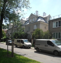 Kolonia Łaskiego, widok od 
