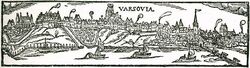 Warsaw after 1573