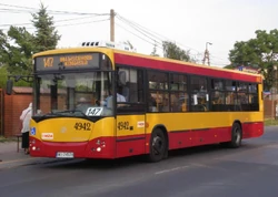 Autobus  na linii „147” na 