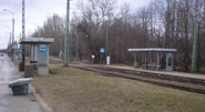 Przystanki 01 (z przodu) i 03 (po prawej) – przed przebudową