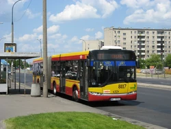 Autobus  na linii „171” na  ()
