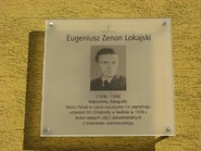 Tablica MSI o patronie ulicy