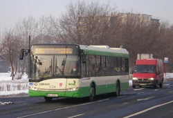 Autobus  na linii  na 