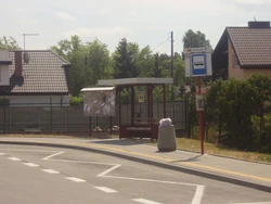 Mokry Lug (przystanek) (2)